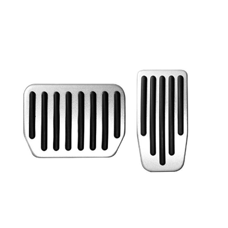 Non-Slip Aluminum Alloy Pedal Covers for Tesla Model Y