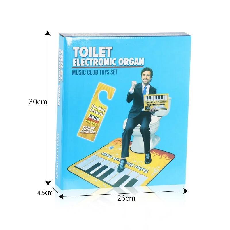 Mini Golf Putting Green Set Funny Toilet Golf - Indoor Sports Game for Adults Leisure Entertainment Bathroom Toilet Piano Basin