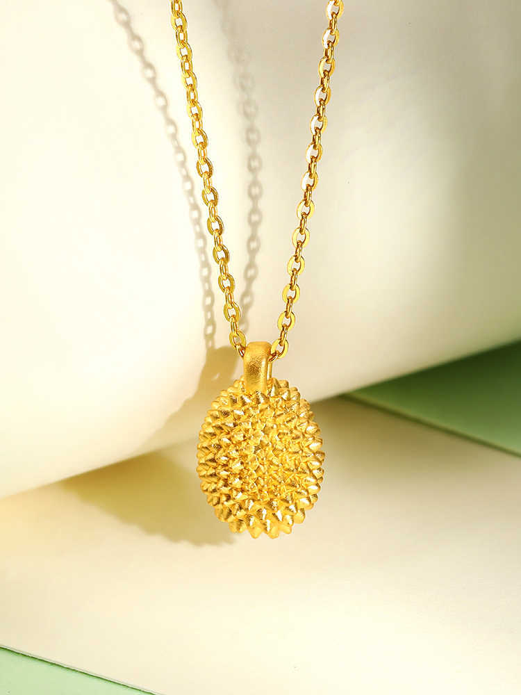 

Ожерелье из дуриана, творческая личность, темперамент, старшая, ностальгическая, нишевая, дизайн, кулон