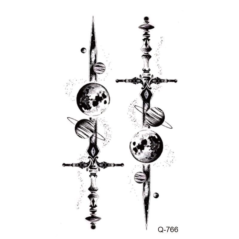 Waterproof Harajuku Korean Tattoo Decal Stickers