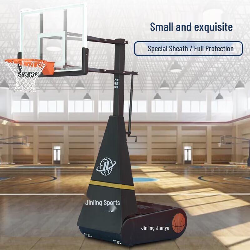 Jinling Height-Adjustable Youth Basketball Hoop