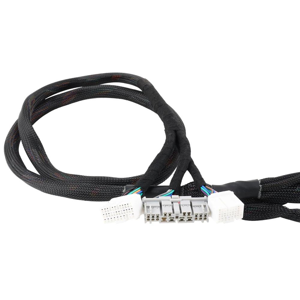 K20 K24 K-Series Tucked Engine Harness For Honda Acura K-Swap Integra CRX EK EG 02-04 RSX Type S