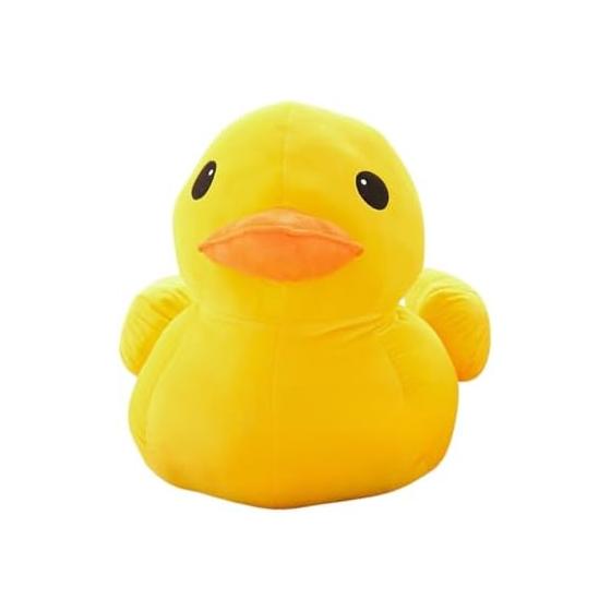 [S.T.S.G] Plush Cushion Duck Body Pillow Fluffy Cute Funny Present Unique (30cm)