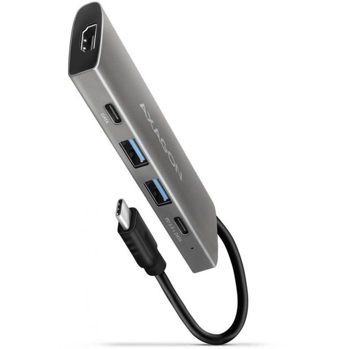 Hub multiport USB-C - AXAGON - HMC-5G21 - 10 Gbit/s - 5 ports - HDMI 4K