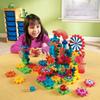 Learning Resources Colorful Gear Blocks Light & Action LER9209 Authentic