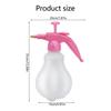 Manual Pressure Sprayer For Plant Regulable Brass Nozzle Ergonomic Handle Durability Garden Watering Can