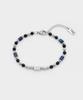 Iamj Lapis Array Bead Bracelet (2 Types)