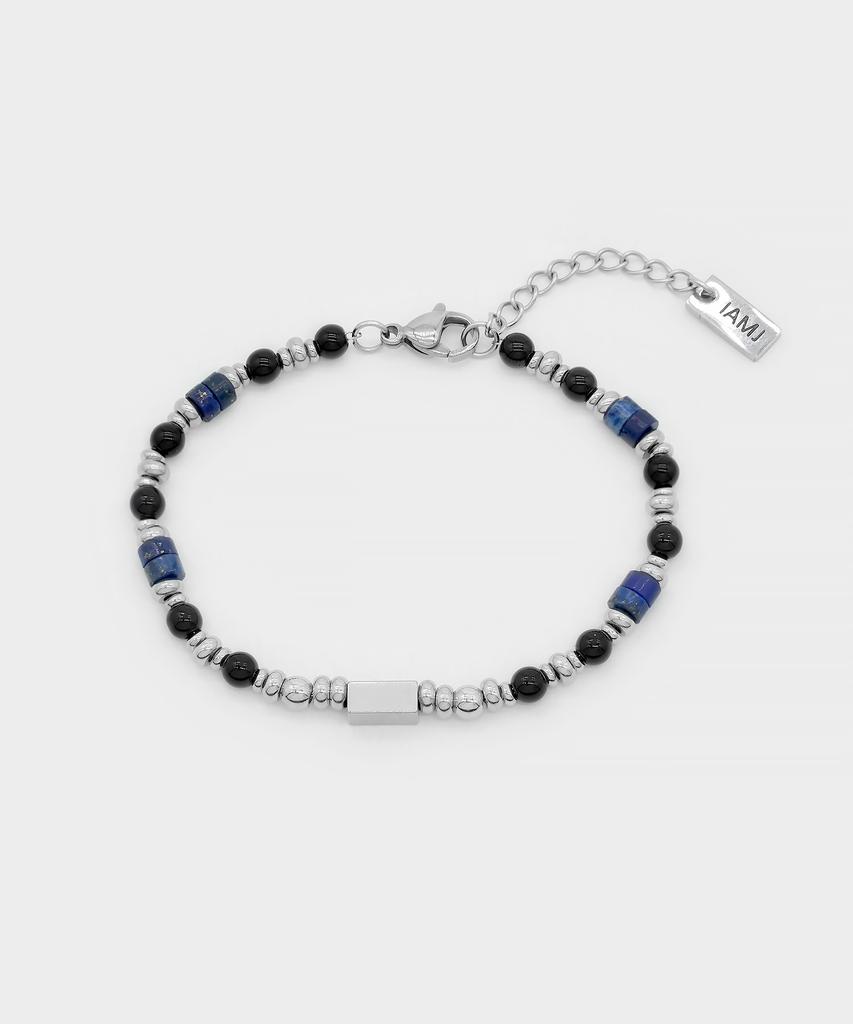 Iamj Lapis Array Bead Bracelet (2 Types)