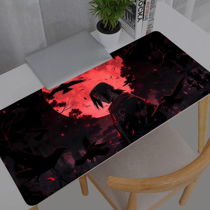 Mouse Pad Anime Naruto Gamer Durable Gaming Accessories Varmilo Boy Keyboard PC New Computer Desk Mat XXL Carpet Mousepad
