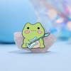 Inspired Frog Playful Enamel Brooch Stylish And Functional Pin For Casual And Formal Outfits