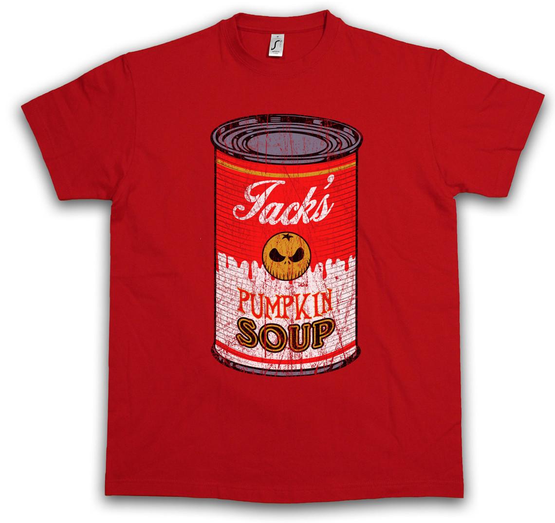 JACK S PUMPKIN SOUP II T-SHIRT Nightmare Tim Skellington before Christmas NBC S