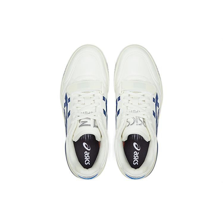 Asics Gel Spotlyte Low V2 Low top Vintage Basketball Shoes Unisex White Blue (Unisex) Vintage Basketball Shoes