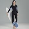 Womens Full-Body Rash Guard Wetsuit Long Sleeve UV Protection Quick-Dry Snorkeling Swimsuit Stretchy Lightweight