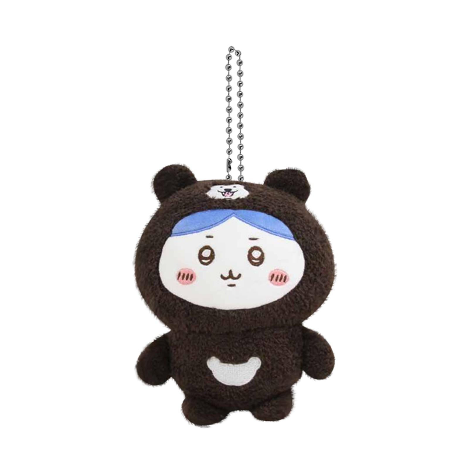 

Плюшевая кукла-медведь Chiikawa, креативная декоративная подвеска-кукла One Size