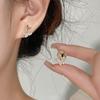 Butterfly Shaped Ear Clips Without Ear Holes New Stylish Earrings for Women