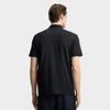 Fila Heritage Simple Classic Casual Versatile Comfortable Short Sleeve Polo Shirt Men Tops Black F51M628101FBK