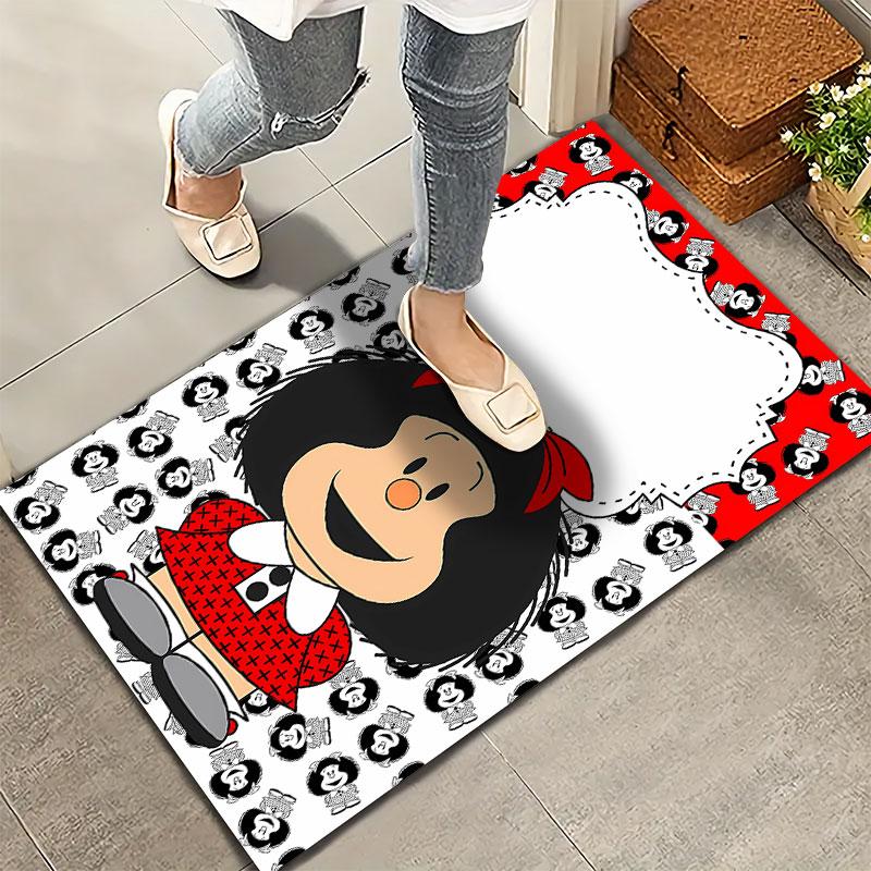 Mafalda Carpet Rug For Living Room Bedroom Home Sofa Decoration Kids Play Nonslip Floor Mat