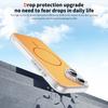 For iPhone 17 Case Compatible with MagSafe Skin Touch TPU PC Phone Back Cover