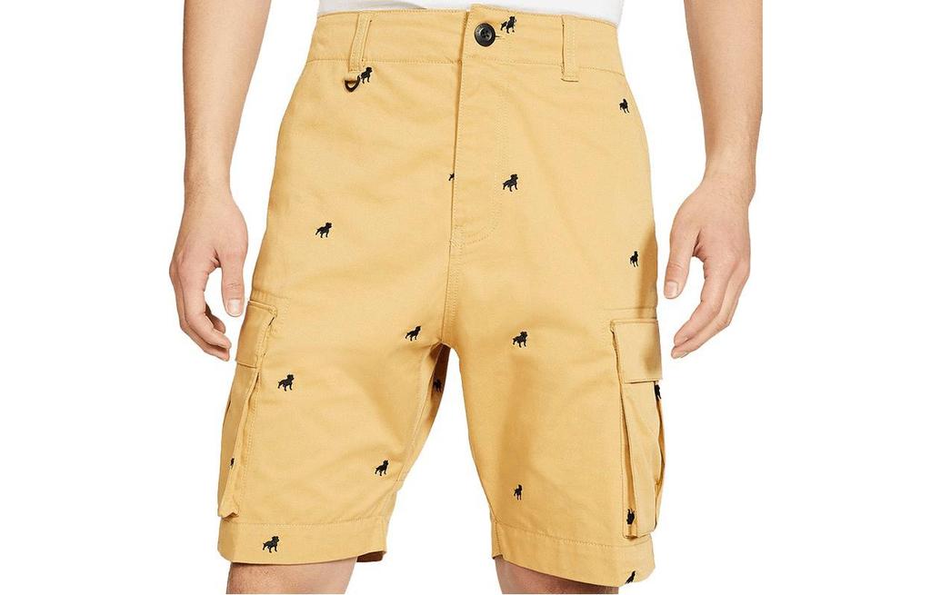 Nike Cargo Shorts Men's Khaki Moderate CQ7858-723