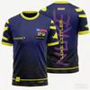 2026 PDC Luke Littler Darts Jersey The Nuke Men Round Neck 3D Printed T-shirt Short Sleeve Sports Casual Men's Tee Tops Fan Gift