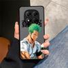 Funda Back Phone Cover Case for Xiaomi Redmi Note 14 10 13C 11 A4 13 Pro Plus 9S 14C 12 Cool One Piece Luffy Zoro