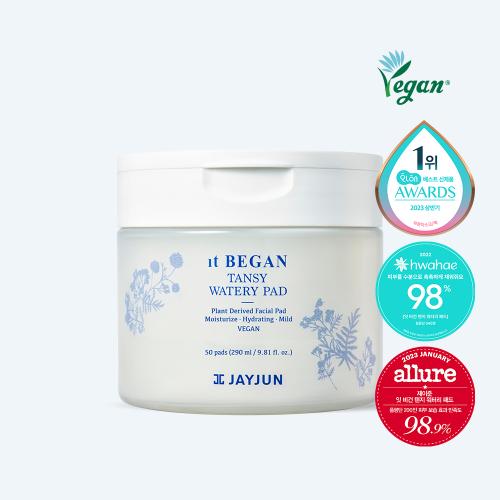 JAYJUN It Vegan Tansy Watery Pad 50 Sheets