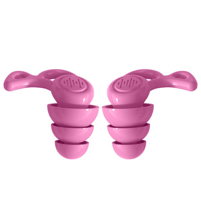 Sleep Soundproofing Earplugs: Strong Noise-Cancelling for Silent Nights and Swimming Color Box Packaging