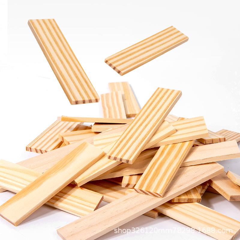 Kids' Master Architect Interlocking Wooden Building Blocks – Educational Assembly Toys for Kindergarten