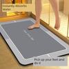 Japanese-Style Diatomaceous Earth Quick-Dry Soft Floor Mat Bathroom Absorbent Non-Slip Foot Mat Washroom Small Carpet Toilet