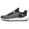 Men's Sneakers PUMA Golf Low top Golf Shoes Men's Black Yellow