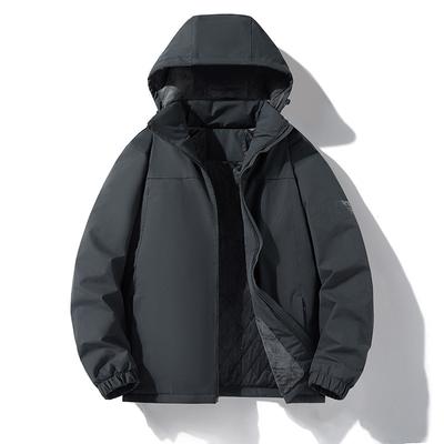 Men's Thickened Autumn and Winter Cold and Warm Windproof Outdoor Mountaineering Suit Men's Jacket