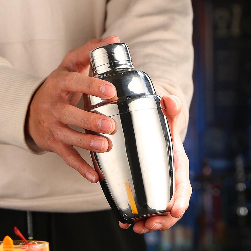 Stainless Steel Cocktail Shaker