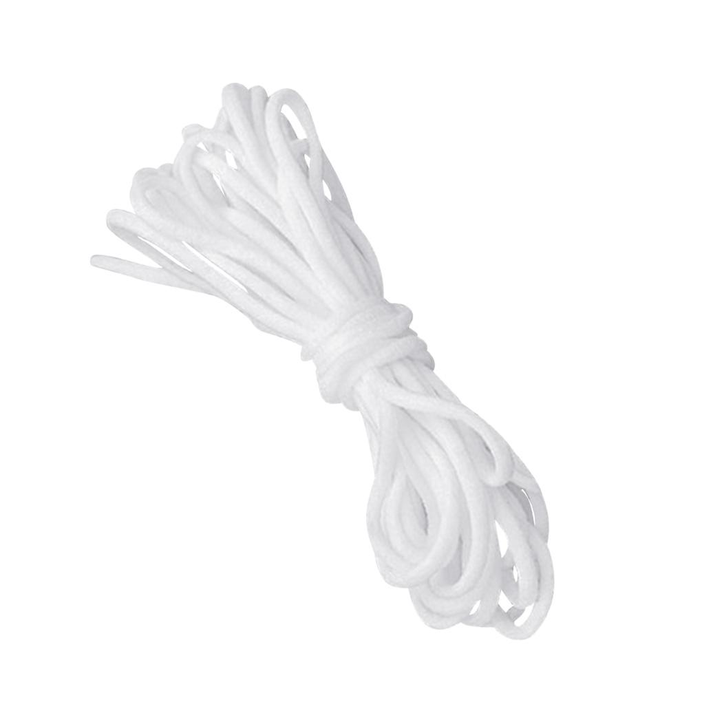 

Эластичная ушная веревка, пояс, кружевная повязка для волос, вырез горловины, рукава, шнур для шитья, для рукоделия своими руками 10m