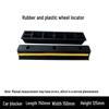 Rubber and Plastic Wheel Chock for Garage