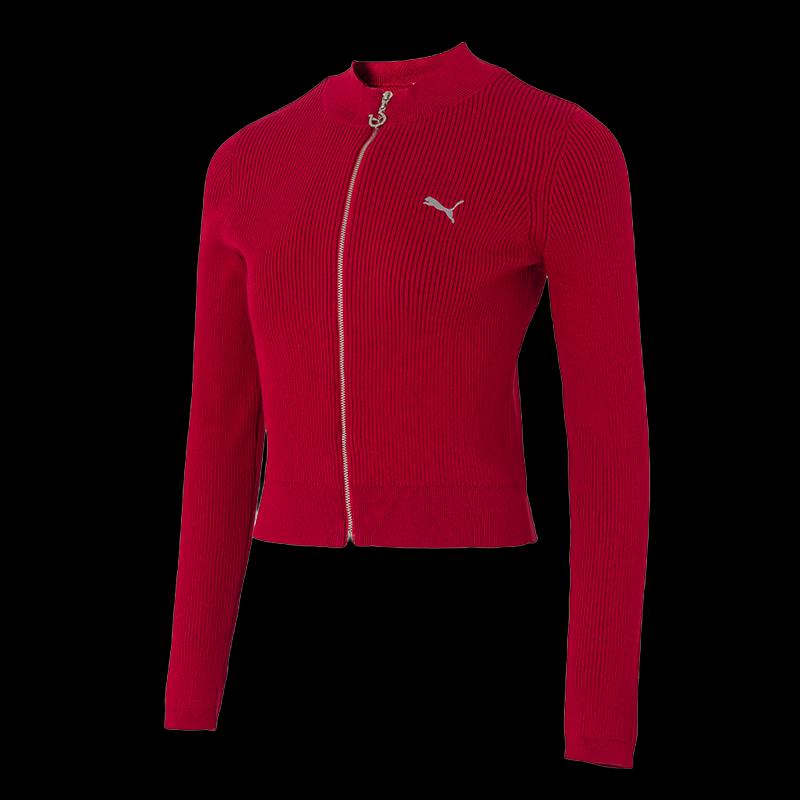 Puma Women's Full-Zip Knit Jacket