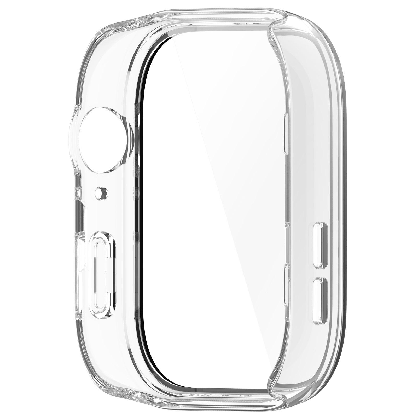 

Чехол для ПК из закаленного стекла, защитные пленки для часов Fit 3, умные часы, устойчивый к царапинам защитный чехол, рукав 5