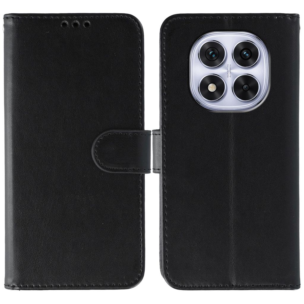 Phone Case For Xiaomi Redmi Note 14 Pro 4G/5G/Note 14 Pro+ 5G/Poco X7 5G PU Leather Flip Wallet Cover with Strap