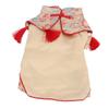 Hunde Tang Anzug Chinesischer Stil Baumwolle Hunde Cheongsam Satin Kleidung für Hund Haustier Welpe Katze
