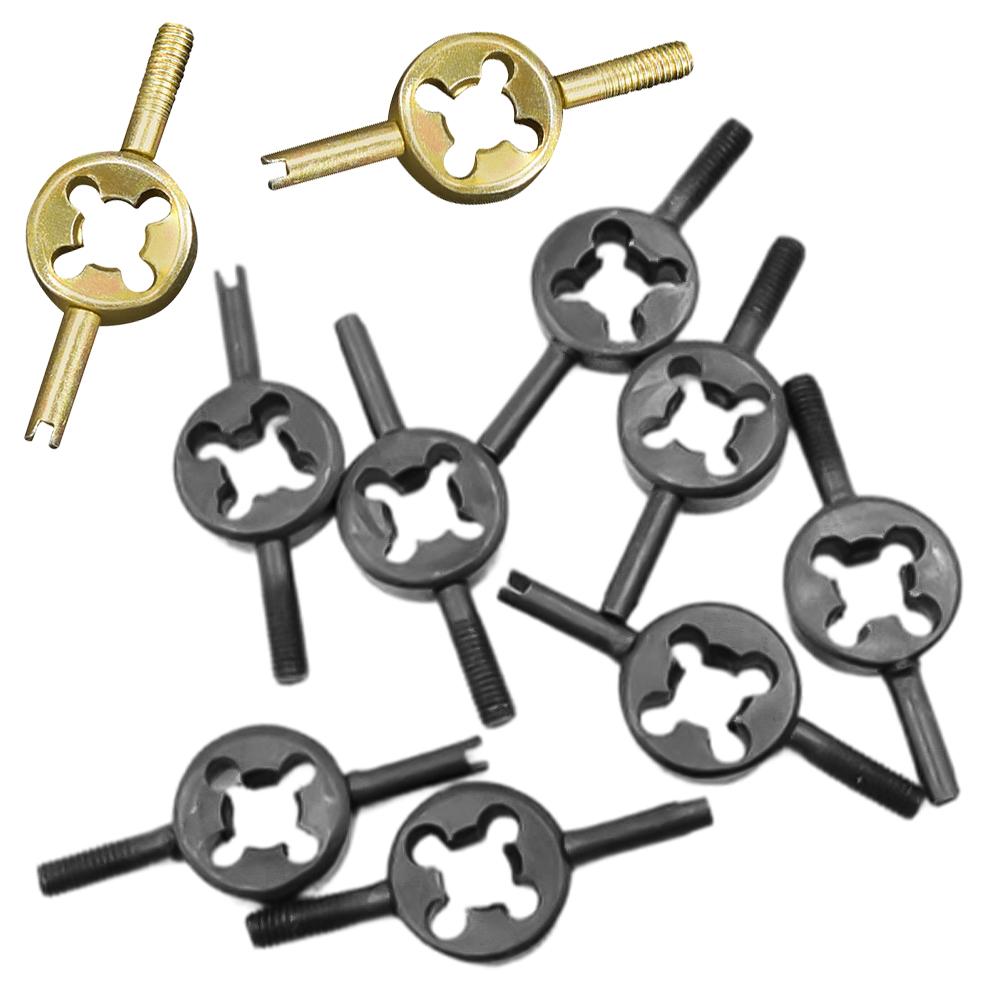 2Pcs Motorcycle Bicycle Valve Core Wrench Tool