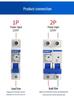 Chint NXB Air Switch Circuit Breaker: 1P, 2P, 3P, 4P Household Type D Three-Phase Disconnector 380V.