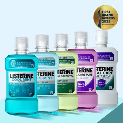 Solution 250mL (choose One of Four Flavors: Cool Mint/Green Tea/Total Care Plus/Healthy Bright)