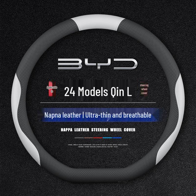 Anti-Slip Steering Wheel Cover for 2024/25 BYD Qin L DMI