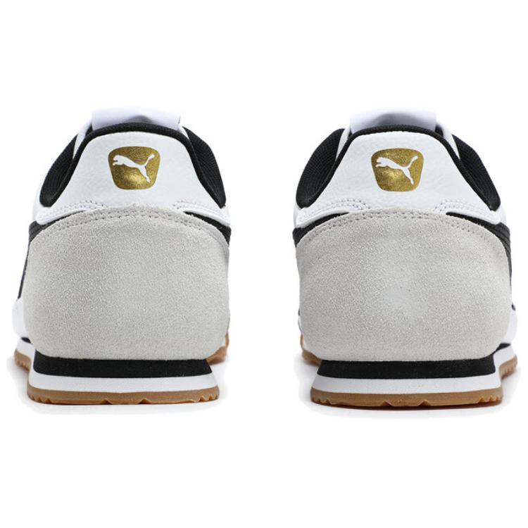 Puma Turino 2 OG Unisex White Black Low Top Casual Shoes Retro Comfortable 397646-11
