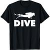 Dykning nyhet DIVE T-shirt