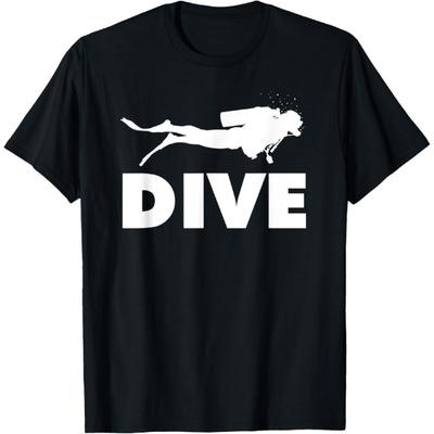 Scuba Diving Novelty DIVE T-Shirt