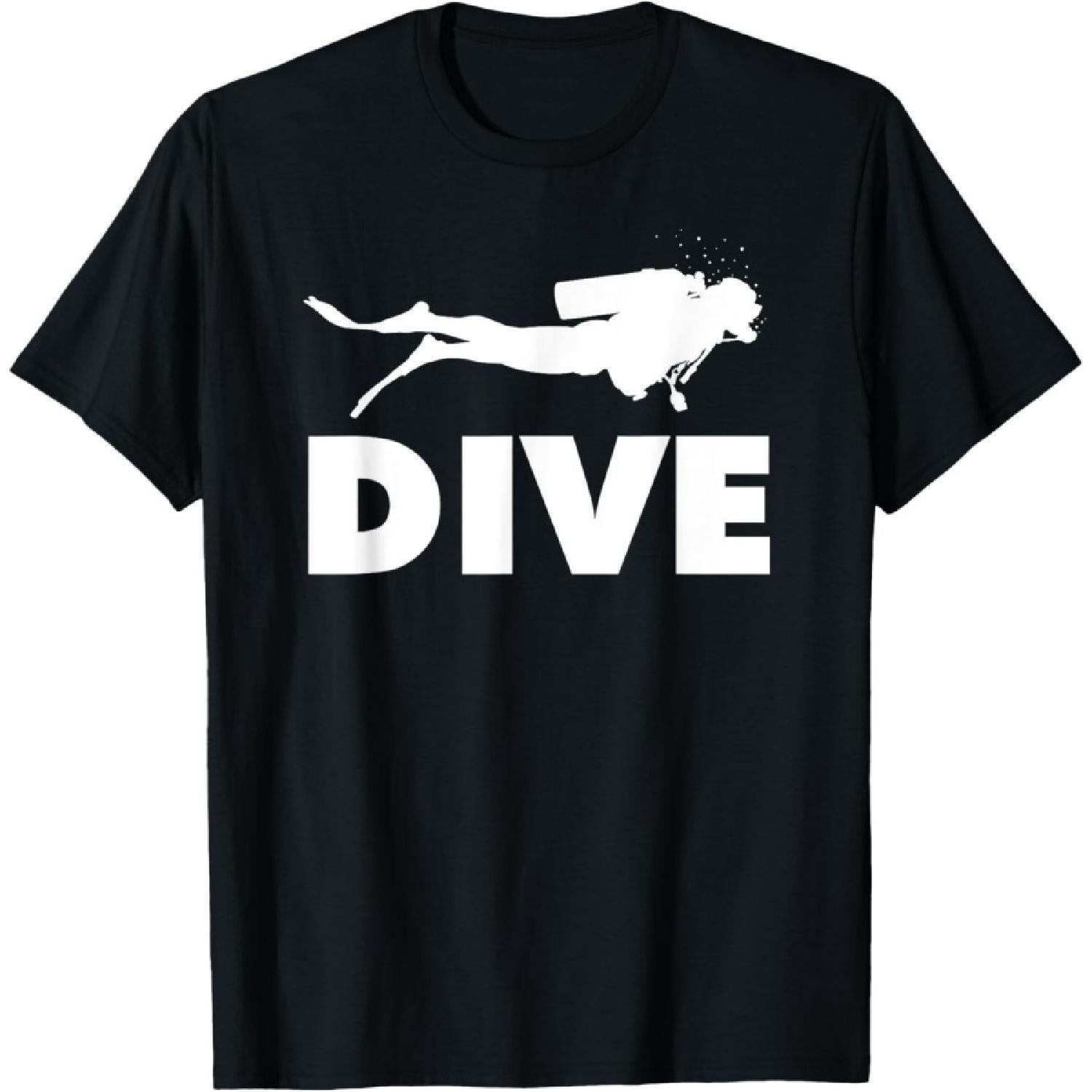 Новинка футболка для дайвинга DIVE S