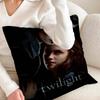 The Twilight Saga Edward Cullen Vampire Cushion Cover Pillow Cover Decor Pillowcase Printed Cushion Case For Couch