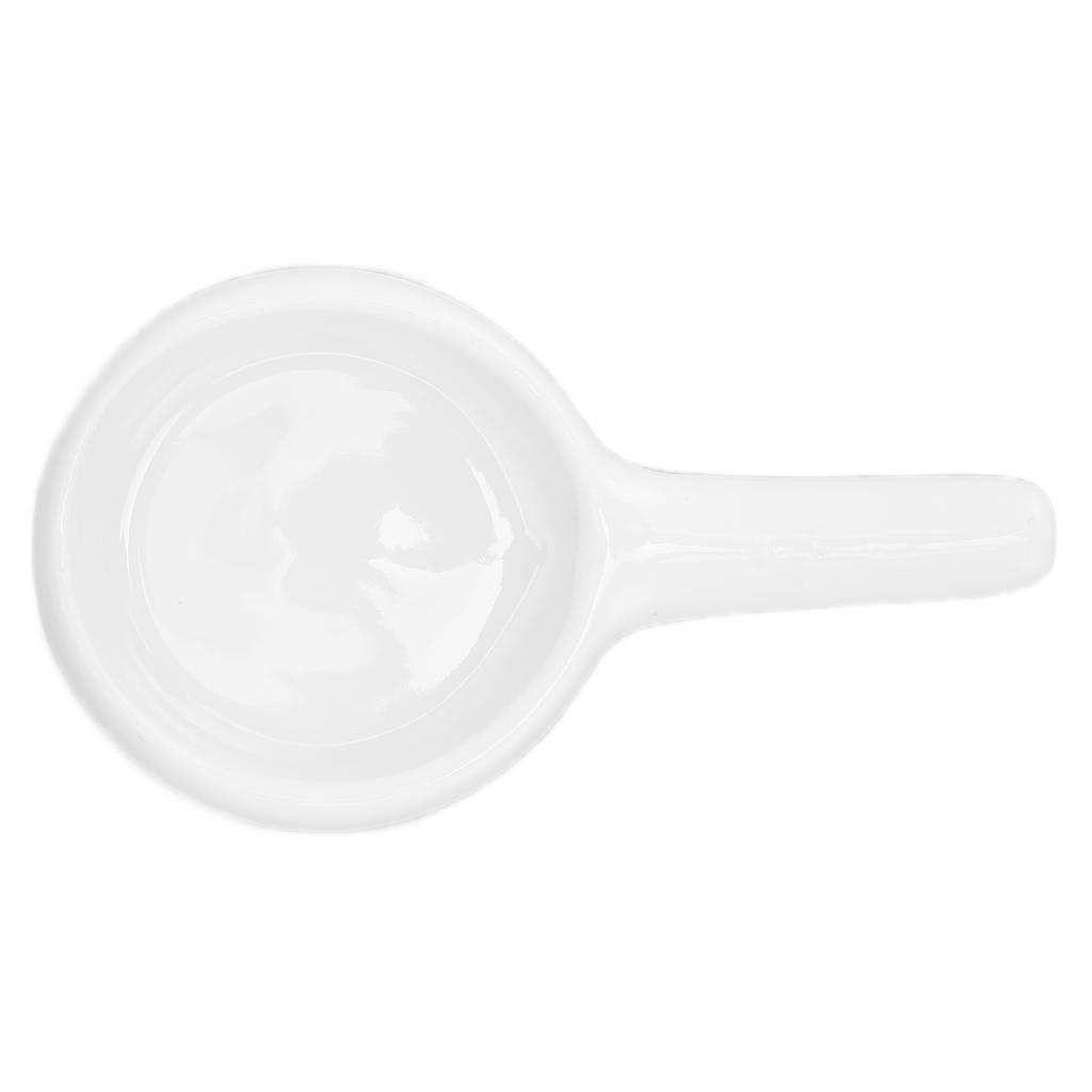 Little Tealight Candle Holder Ceramic Spoon Shape Home Decoration for Incense Burner