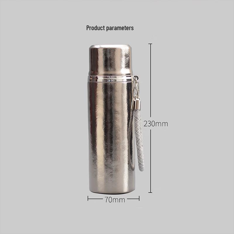 Chuwujia Pure Titanium Business Water Bottle