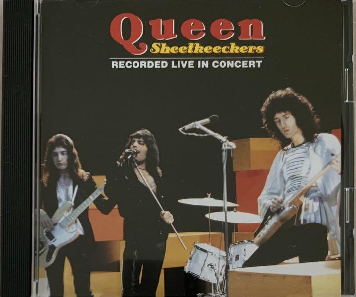 

[USED] Rare/Boot board QUEEN/Sheetkeeckers